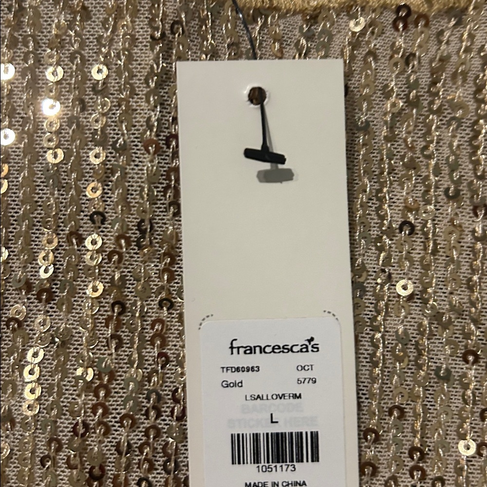 FRANCESCA’S TOP💋NWT - Picture 7 of 8
